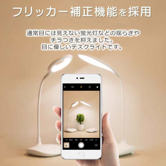 可愛い見た目で高性能！挟んで使えるお手軽ライト【明るい生活】読書 作業 DIYに 暗いところを明るく照らす デスクライト クリップ式