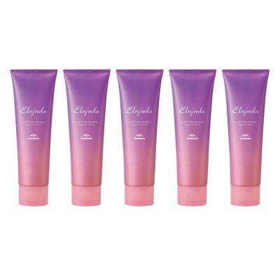 ミルボン エルジューダ ブリーチケア ジェルセラム 120g 5本セット ヘアセラム 洗い流さないトリートメント