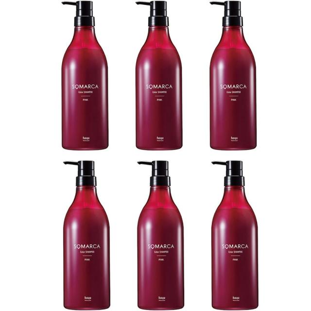 ホーユー ソマルカ カラーシャンプー ピンク 770ml 6個セット 17,462円