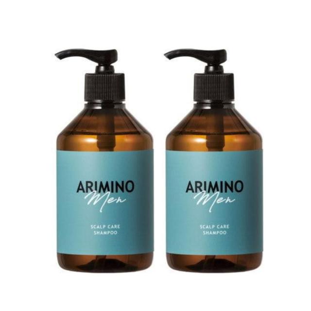 アリミノメン スカルプケア シャンプー 680ml 2個セット メンズ ミントの通販は 6,300円