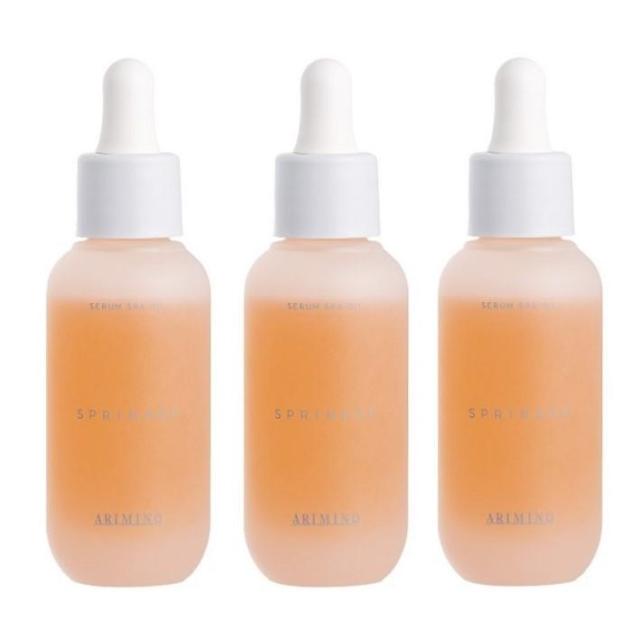 アリミノ スプリナージュ セラムスパオイル a 40ml 3個セット オイル ボディ ヘアオイル