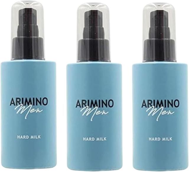 アリミノメン ハードミルク 100g 3個セット スタイリング剤 束感 サロン専売品