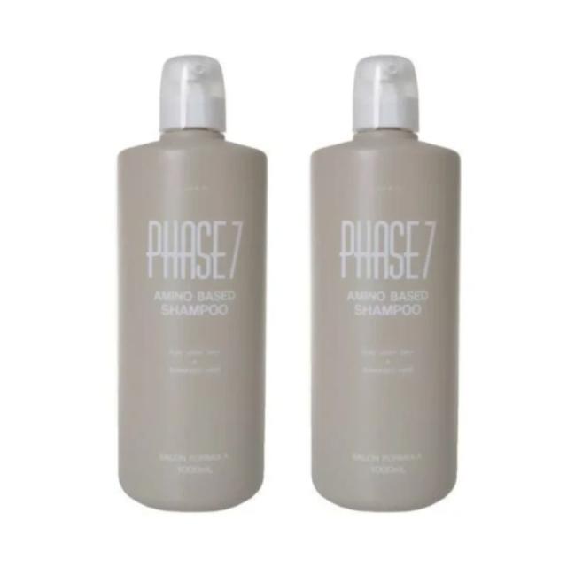 資生堂 プロフェッショナル フェイズ7シャンプー1000ml 2個セット