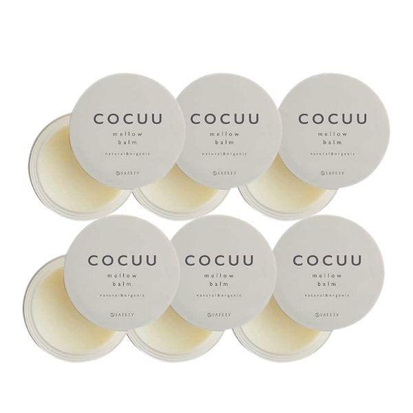 COCUU(コキュー) mellow balm (メロウバーム) 50g 6個セット