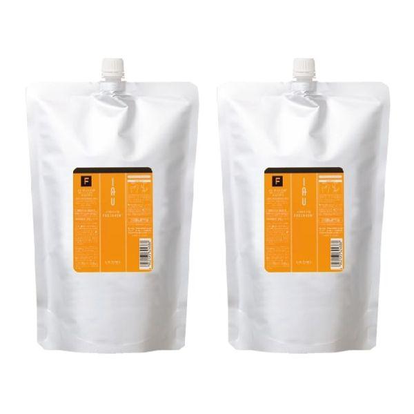 LebeL ルベル イオ クレンジング フレッシュメント リフィル 2500ml 2個セット IAU ヘアシャンプー 詰め替え リフィル