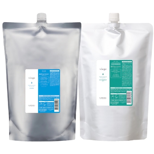 LebeL ルベル ヴィージェ viege シャンプー 2500ml トリートメントS 2500ml セット リフィル 詰め替え