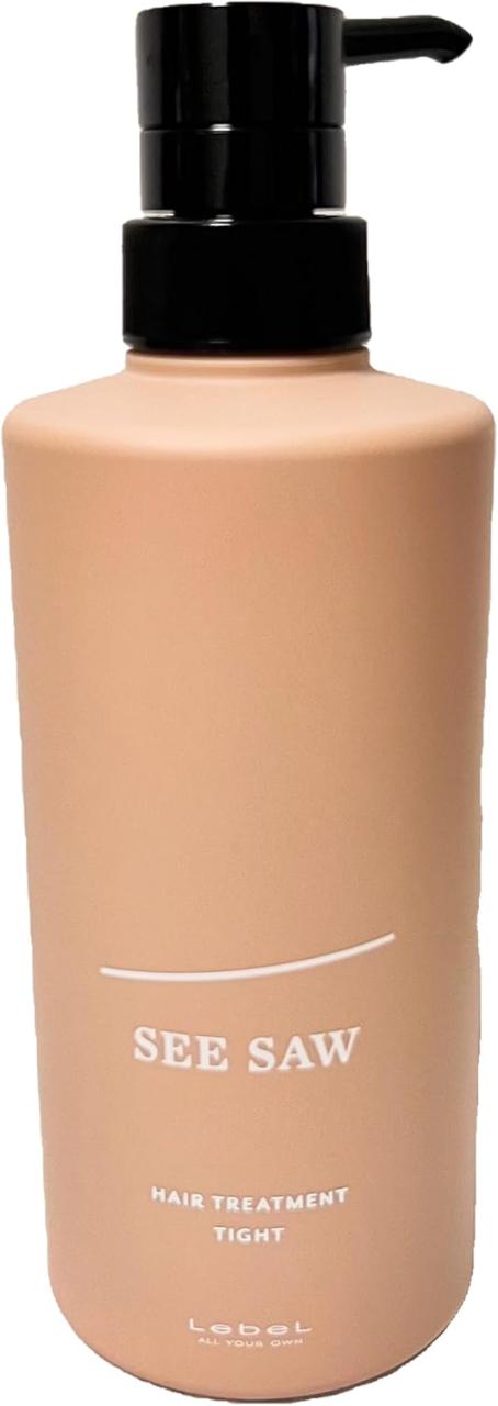 ルベル シーソー ヘア＆スキャルプシャンプーT(タイト)（500ml） 2個