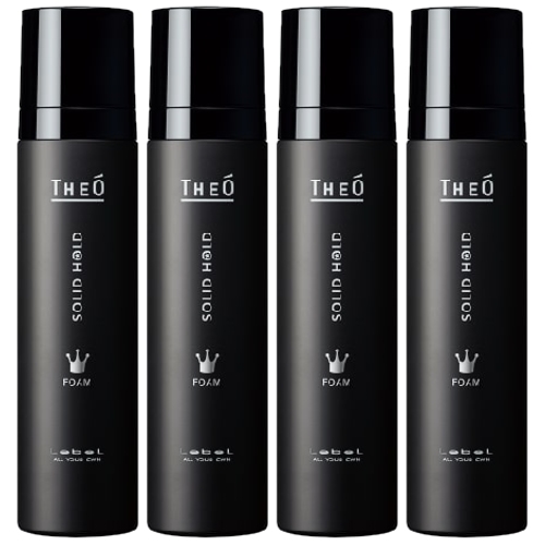 ルベル ジオ フォーム ソリッドホールド 200ml メンズ ヘアムース 4個セット