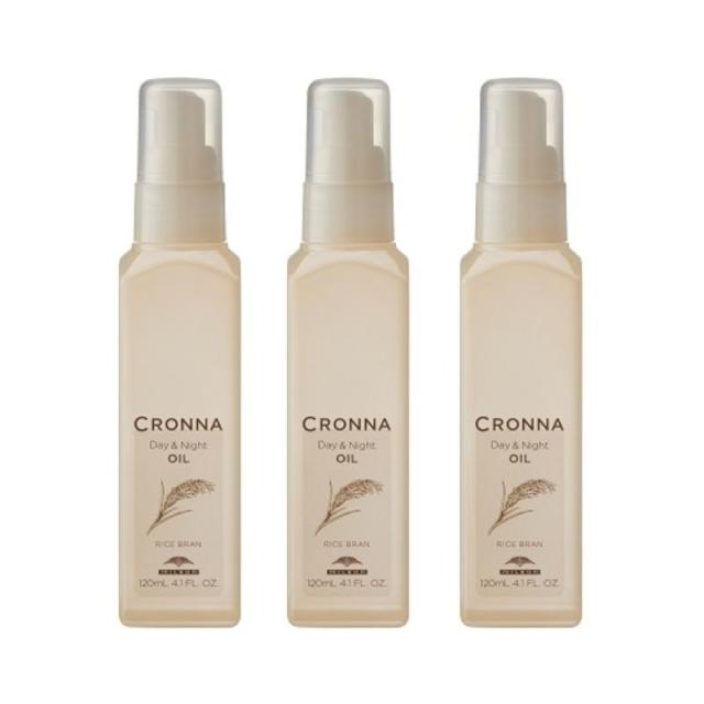 ミルボン クロナ デイアンドナイトオイル ヘアトリートメント 120ml 3本セット 洗い流さないトリートメント
