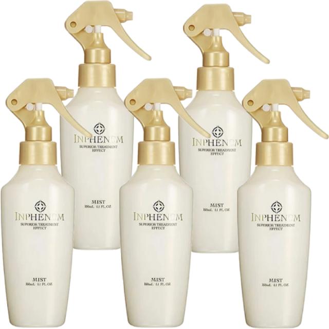 ミルボン インフェノム ミスト 150ml 本体 洗い流さない 潤い さらさら スプレー 5個セット