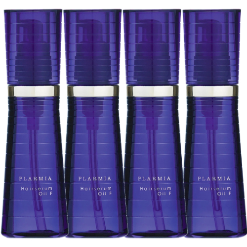 ミルボン プラーミア ヘアセラム オイルF 120ml  ヘアオイル 洗い流さない セラム エイジングケア 弾力感 4個セット