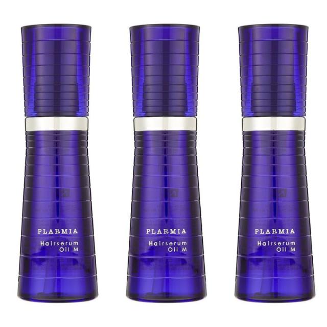 ミルボン プラーミア ヘアセラム オイルM 120ml 3個セット ヘアオイル 洗い流さない セラム エイジングケア まとまり