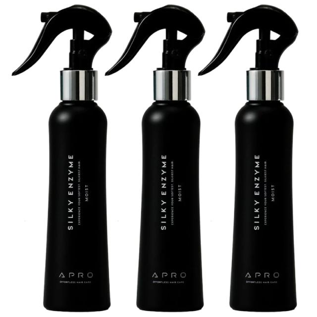 ビーファースト アプロ シルキーエンザイム モイスト 150ml ミスト 保湿力 柔軟効果 トリートメント 3個セット