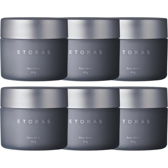 ホーユー エトラス レアバーム 80g スタイリング 生バーム ヘアセット ハンドクリーム hoyu ETORAS 6個セット