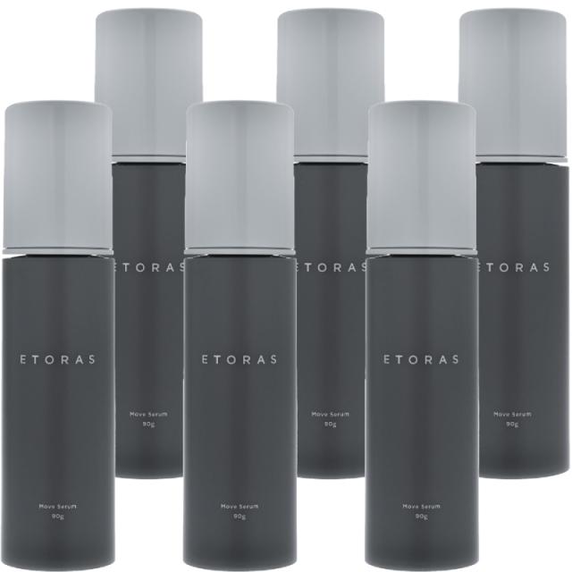 ホーユー エトラス ムーブセラム 90g ETORAS 蝋涙 スタイリング Move Serum 6個仕かける