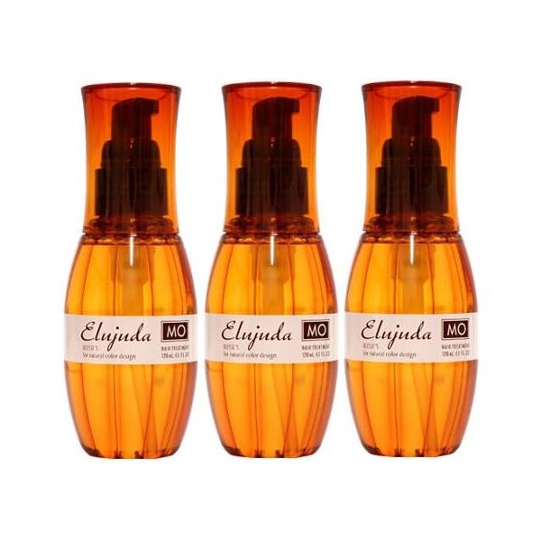 ミルボン エルジューダ MO 硬い髪用 120ml 3本セット ヘアオイル 洗い流さないトリートメント やわらかおさまりタイプの通販は 5,311円
