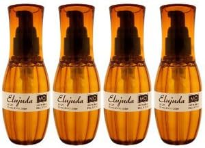 ミルボン エルジューダ MO 硬い髪用 120ml 4本セット ヘアオイル 洗い流さないトリートメント やわらかおさまりタイプ