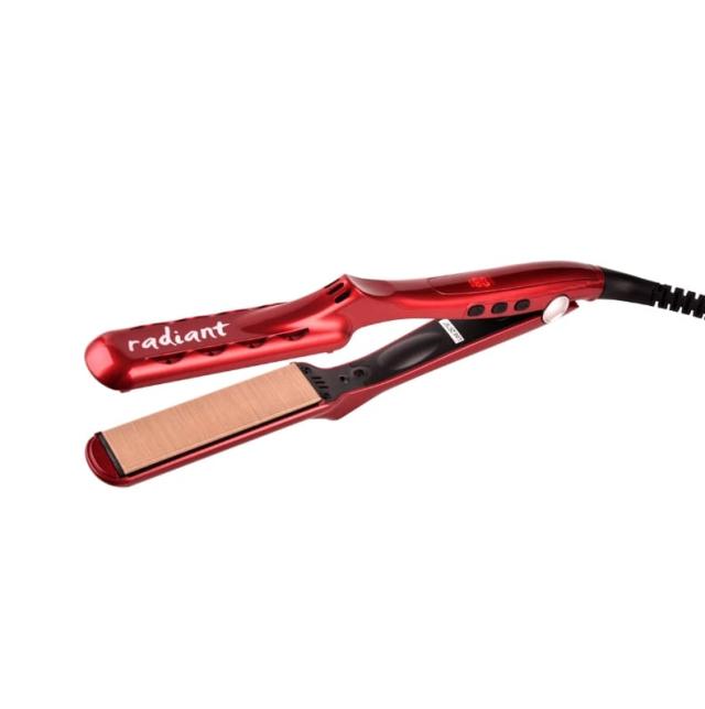 ラディアント radiant 28mm ヘアアイロン シルクプロアイロン レッド BNEXT_2