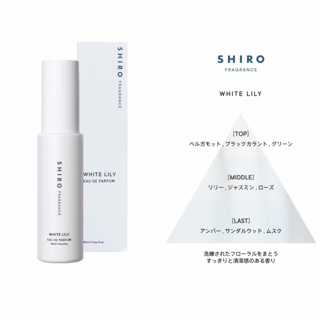 shiro シロ オードパルファン 香水 お試し 1.5ml 選べる 2本セット