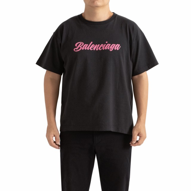 バレンシアガ Tシャツ カットソー 半袖 トップス BALENCIAGA メンズ