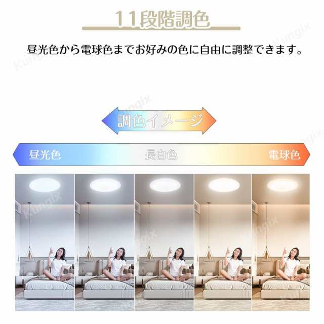 秋を楽しむ：10%値下げ！」シーリングライト LED LEDシーリングライト