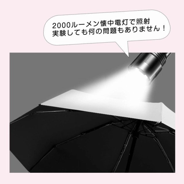 折り畳み傘 晴雨兼用 超軽量 日傘 100％遮熱 女性用 雨傘 6骨 晴雨兼用 ...