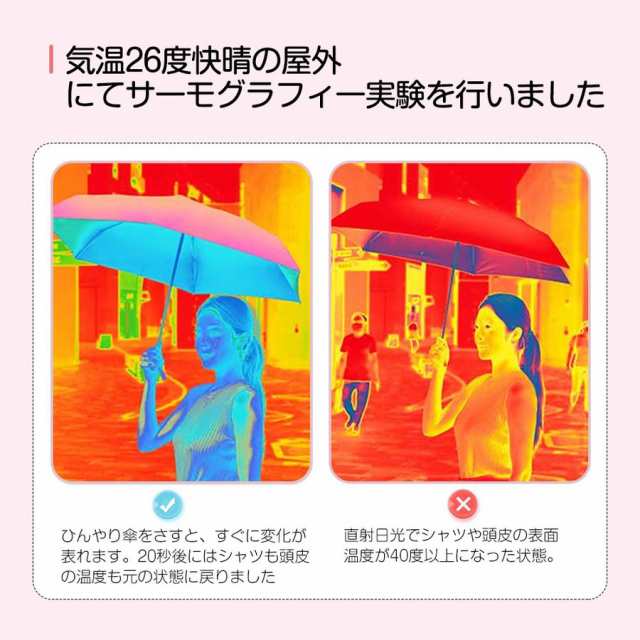 折り畳み傘 晴雨兼用 超軽量 日傘 100％遮熱 女性用 雨傘 6骨 晴雨兼用