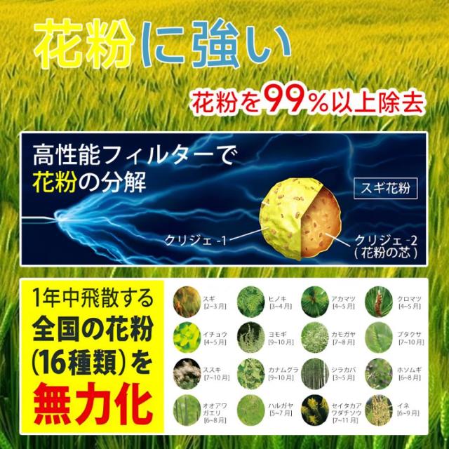 先着50名限定3,クーポンで9,！】2025年最新版 空気清浄機 超静音 37畳 