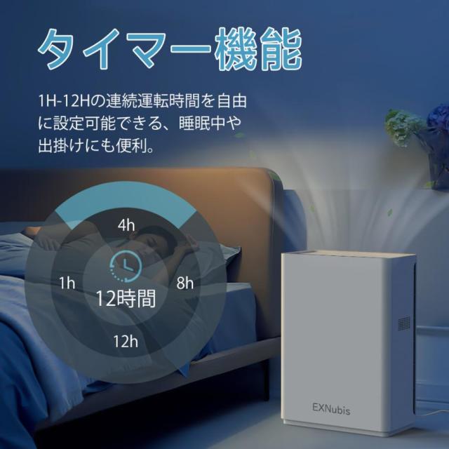先着50名限定3,クーポンで9,！】2025年最新版 空気清浄機 超静音 37畳 