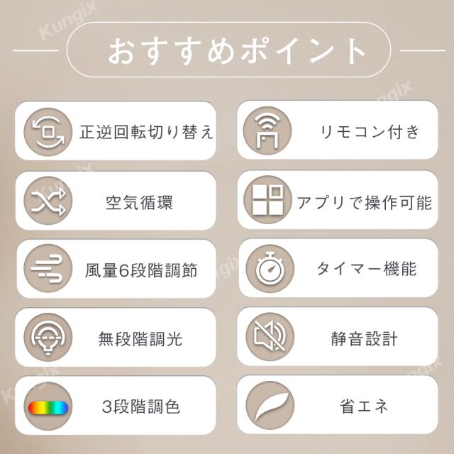 シーリングファン シーリングファンライト LED シーリングライト 超高輝度 8畳 10畳 12畳 調光 調色 風量調節可 常夜灯 ファン付 空気循環 照明器具 天井照明 省エネ 節電 家庭用 リビング 寝室 部屋 洋室 和室 リモコン おしゃれ 6か月保証