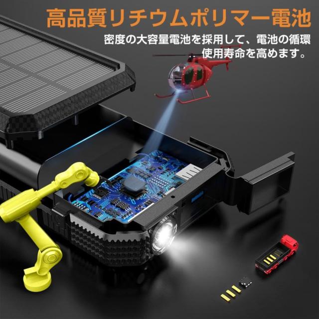 40800mah モバイルバッテリー 大容量 急速充電 コスパ最高 40800mAh大
