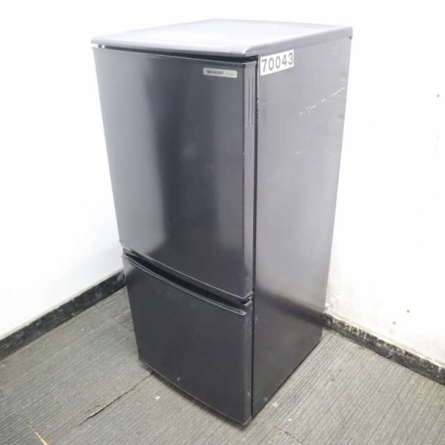 圧倒的高評価 SHARP 冷蔵庫 SJ-14R 冷蔵庫 生活家電