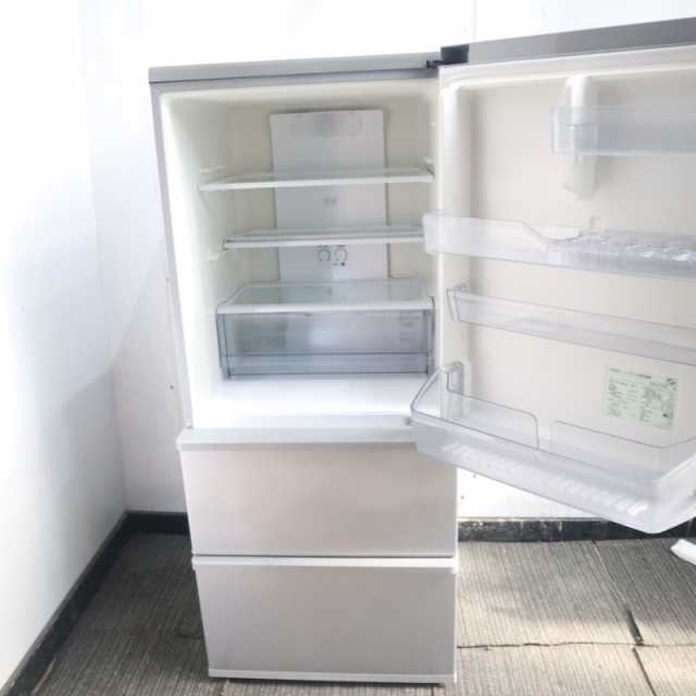 中古】アクア AQUA 大型 冷凍 冷蔵庫 AQR-27G-S 272L 送料無料