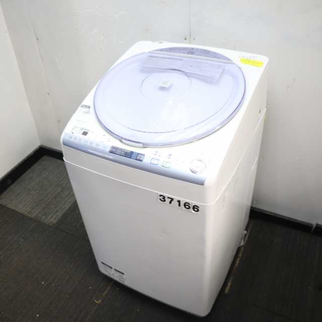 中古】 SHARP 7㎏洗濯機 - 生活家電