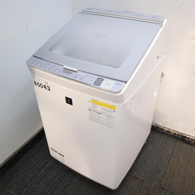 SHARP ES-PX8B-S 洗濯機 プラズマクラスター 2018年製 Amazon.co.jp: シャープ タテ型洗濯乾燥機 8kgタイプ シルバー系