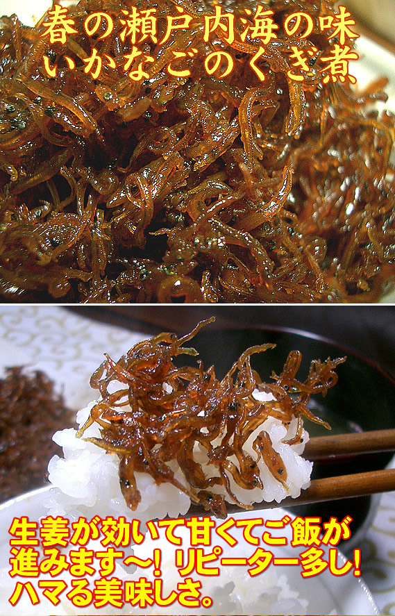 【送料無料】 2026年新物 淡路島近海の瀬戸内産 いかなごのくぎ煮 2kg 無添加 いかなごくぎ煮 イカナゴ 釘煮 業務用 お得 大容量_3
