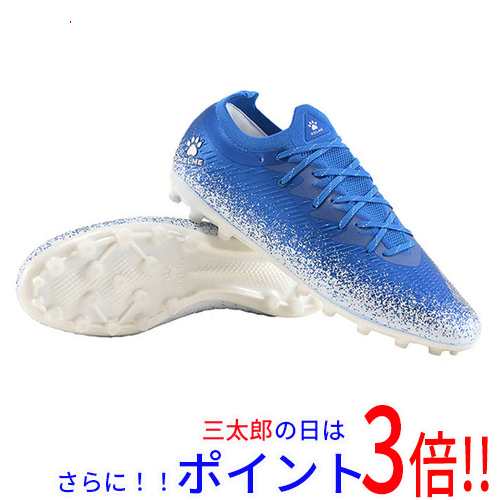 送料無料 KELME ケルメ(ケレメ) 27.5cm サッカー スパイク 大人用 VORTEX MG ZX80121057 409 ロイヤルブルー・ホワイトの通販は
