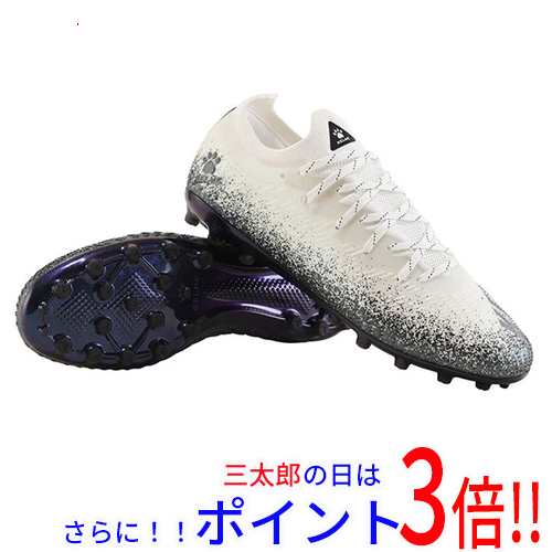 送料無料 KELME ケルメ(ケレメ) 27.5cm サッカー スパイク 大人用 VORTEX MG ZX80121057 103 ホワイト・ブラックの通販は