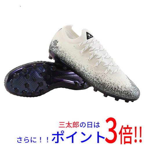 送料無料 KELME ケルメ(ケレメ) 28.0cm サッカー スパイク 大人用 VORTEX MG ZX80121057 103 ホワイト・ブラックの通販は