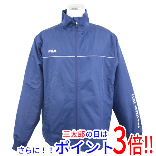 送料無料 FILA フィラ L サイズ ウインドブレーカー 443-323-X NV ネイビーの通販は 4,977円