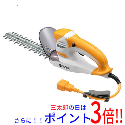 送料無料 [在庫品]京セラ(リョービ) 生垣バリカンヘッジトリマー HT-2110 690350A