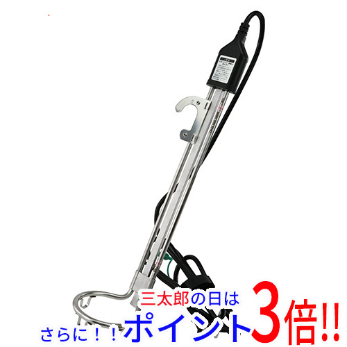 送料無料 [在庫品]SK11 バケツヒーター 安全装置付き BH-1000W-FJ