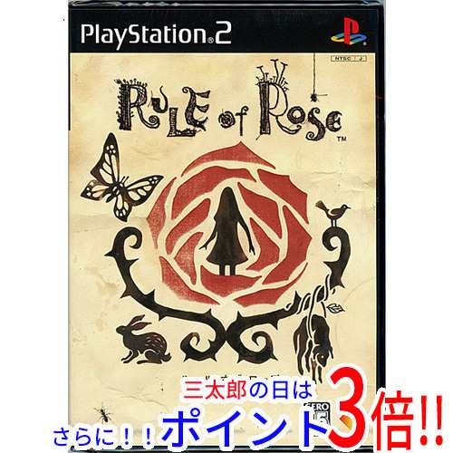 新品即納】送料無料 ソニー RULE of ROSE PS2の通販はau PAY マーケット - Excellar 【エクセラー】 | au PAY  マーケット－通販サイト