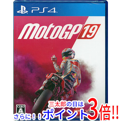 【新品即納】送料無料 MotoGP 19 PS4の通販は