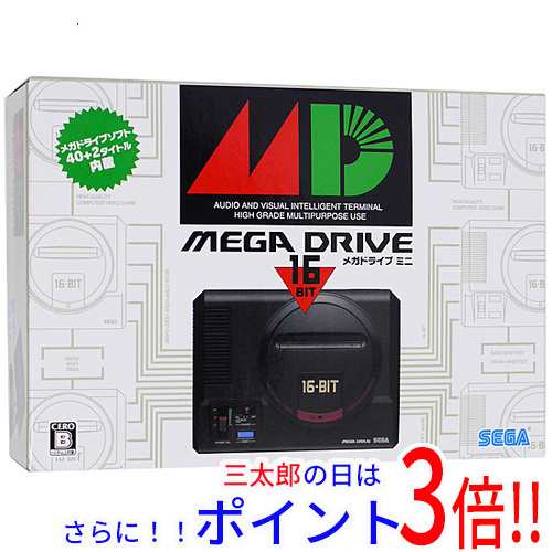 送料無料 セガゲームス 【新品訳あり(箱きず・やぶれ)】 SEGA メガドライブミニ HAA-2520