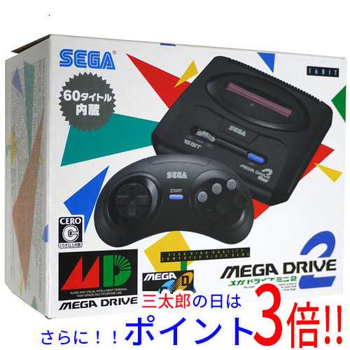 別倉庫からの配送】 セガゲームス SEGA メガドライブミニ2 HAA- 手数料