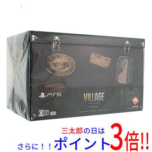 【新品即納】送料無料 バイオハザード ヴィレッジ Z Version COLLECTOR’S EDITION PS5