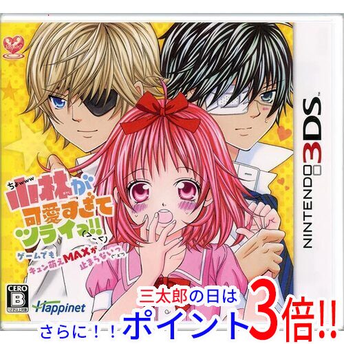 【１日と三太郎の日はポイント３倍！！】【新品即納】小林が可愛すぎてツライっ！！ 3DS