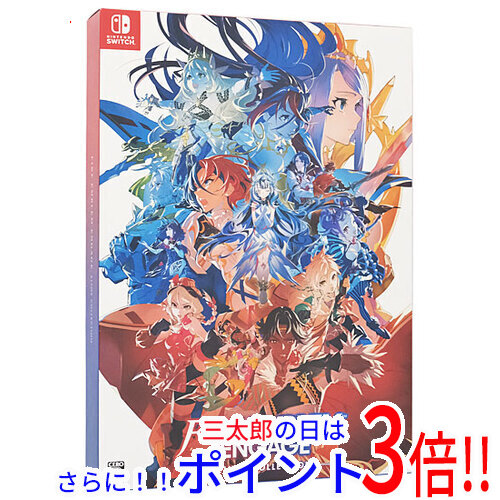 【１日と三太郎の日はポイント３倍！！】送料無料 【新品訳あり(開封のみ・箱きず・やぶれ)】 ファイアーエムブレム エンゲージ エレオスコレクション Nintendo Switch