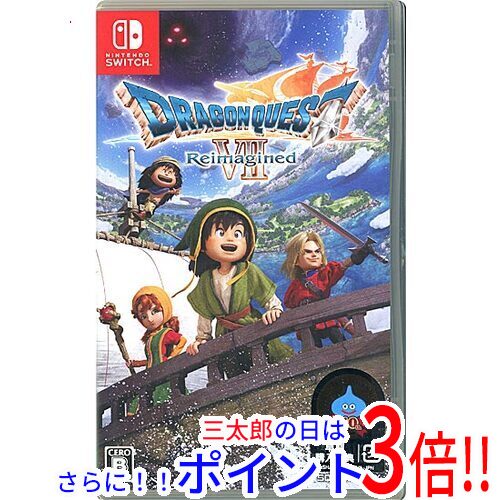 【新品】送料無料 ドラゴンクエストVII Reimagined 早期購入特典付き Nintendo Switch【ゆうパケット対応】